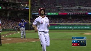 CHC@CIN: Iribarren scores Peraza on RBI groundout