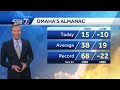 tracking more snow chances near omaha