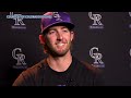 ryan mcmahon explains what the colorado rockies expect from their spring training