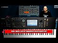 Yamaha MODX+ Basics | Live Set management (English with subtitles)