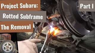 Project Rotted Subaru Subframe - Part I