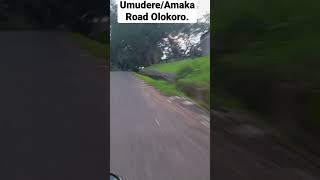 Umudere/Amakama Road Olokoro. #umuahia #abiastate #fypシ #viral #shortvideo #igboamaka #alaigbo #fyp