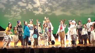 手話劇「２５丁目のネコたち」岐阜市で公演　聴覚障害のある子もない子も一緒に演じる