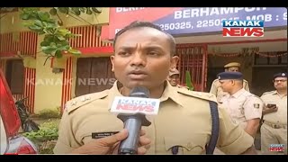 Excise Constable Attacked In Berhampur During Raid At Illegal Liquor Shop | Berhampur SP Reaction