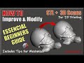 Essential Guide To Start Editing Your STL & 3D SCAN Models 👉 For 3D Printing