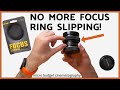 Tilta Focus Gear Rings Overview and Examples | Follow Focus Lens Gears