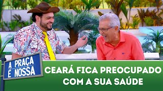 Ceará fica preocupado coma sua saúde | A Praça É Nossa (22/11/18)