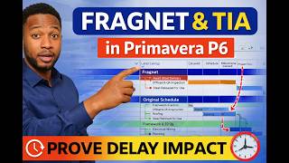 Fragnet & Time Impact Analysis (TIA) in Primavera P6 | Delay Analysis Step-by-Step