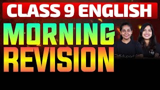 Class 9 English | Annual Exam Morning Revision | Eduport