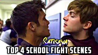 Top 4 School Fight Scene || Satisfya Fight Scene || Imran Khan