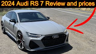 New 2024 Audi RS7 review and prices | Audi car review