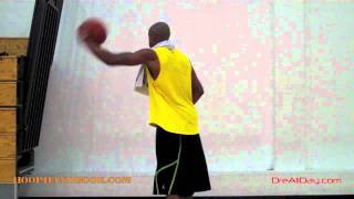 Dre Baldwin: Behind-The-Back Passing Drill | Point Guard Court Vision Workout