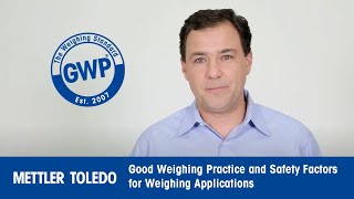 Good Weighing Practice and safety factors for weighing applications - en