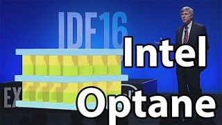 Intel Optane Demo - File Transfer at 2GB/s - IDF Shenzhen