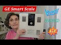 ✨️ Let's explore the GE Smart Scale ✨️