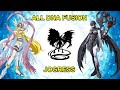 DIGIMON - ALL DNA / FUSION / JOGRESS EVOLUTION (Todas las Fusiones ADN Evolución) - JOGRESS SHINKA