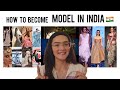 HOW TO BECOME FASHION MODEL IN INDIA 🇮🇳 #model #fashionmodel