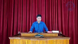 The 29th Sunday Service 2021,Town Baptist Church, Tamenglong, Manipur