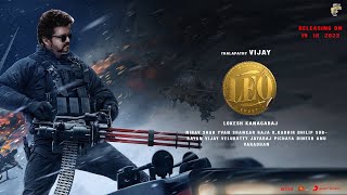 Leo - Official Trailer | Thalapathy Vijay | Trisha | Sanjay Dutt | Aniruth | Lokesh Kanagaraj