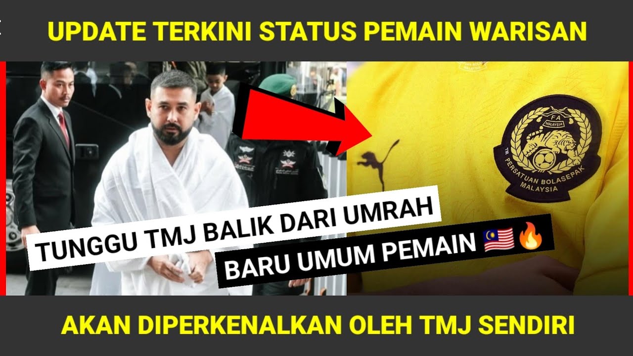 Perkembangan Terbaru Mengenai 4 Pemain Warisan Harimau Malaya рџ ґ Youtube