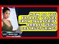 How Do You Extract Values From JavaScript Arrays Using Destructuring? - JavaScript Toolkit