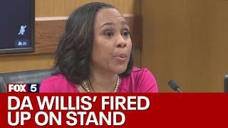 Fulton DA Fani WIllis' fiery response | FOX 5 News