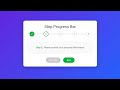 Step Progress Bar in JavaScript | HTML CSS JS Project
