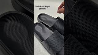 Sandal slop karet tanpa lem upper lock