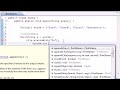 Intermediate Java Tutorial   1   Common String Methods