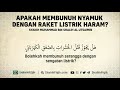 Apakah Membunuh Nyamuk dengan Raket Listrik Haram? - Syaikh Muhammad bin Shalih Al-Utsaimin