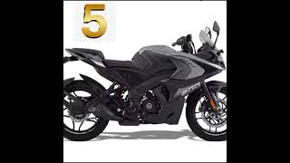 Top 5 popular Bikes in India #shorts #shortvideos #youtube #youtubeshorts #trending #trendingshorts