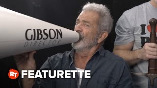 Flight Risk Featurette - Mel Gibson’s ‘More is More' (2025)