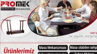 Sehpa Mekanizması - Promek Mekanizma