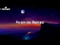 keno ei nishongota কেন এই নিঃসঙ্গতা partha borua souls lyrics video.