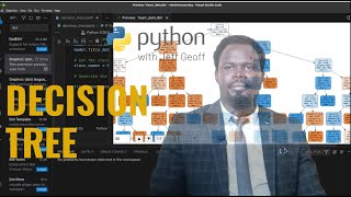 Decision Tree classifier using Scikit-learn in Python: with Jeff Geoff