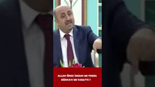 Allah Önce İnsanı Mı Yoksa Dünyayı Mı Yarattı? | Ömer Döngeloğlu