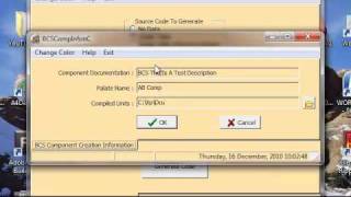BCS Generate Delphi XE Program Supporting ADO