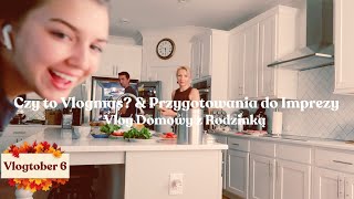 Vlog Domowy dla Relaksu 🍁 VLOGMAS? 🍁 Jedziemy na Łyżwy /vlogtober