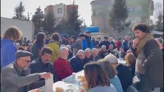 SEMSUR'DA HDP'Lİ BELEDİYENİN AŞ EVİ,GÜNDE 3 ÖĞÜN YEMEK ÇIKARIYOR #Deprem