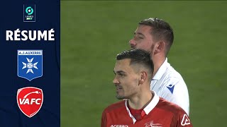 AJ AUXERRE - VALENCIENNES FC (1 - 1) - Résumé - (AJA - VAFC) / 2020-2021