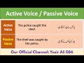 active voice and passive voice sentence passive voice active and passive voice active voice