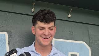 #UNC pre-NCAA press conference with Gavin Gallaher, Jason DeCaro and Scott Forbes