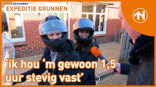 Scooterritje van 60km naar Beerta | RTV Noord