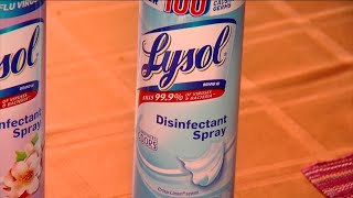 Where if the Lysol?