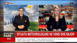 METEOALB- MOTI gjate Fundjaves per Shqiperine,Rajonin 3 Dhjetor 2025