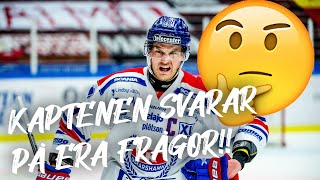 Kaptenen svarar på era frågor!: \