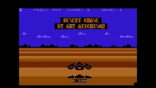 Atari 8-bit:- Desert Chase (BASIC game)