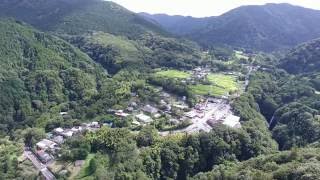 浄蓮の滝をつくった鉢窪山の噴火 Hachikuboyama Scoria Cone and Jorennotaki Falls, Izu Peninsula Geopark