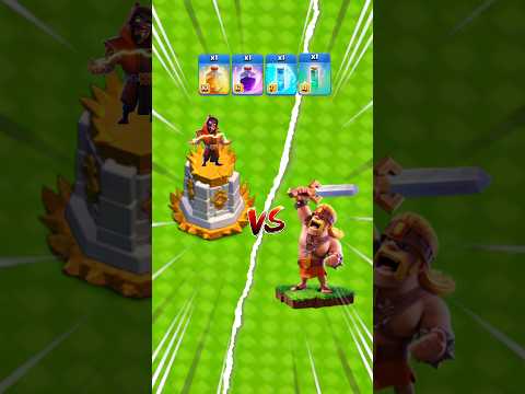 Super Barbarian vs Super Wizards Tower @Clash_Rishi_007 #clashofclans #coc #rishi007 #shorts