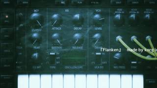 『Flanken』by POCHTOTO played KORG ids-10 only